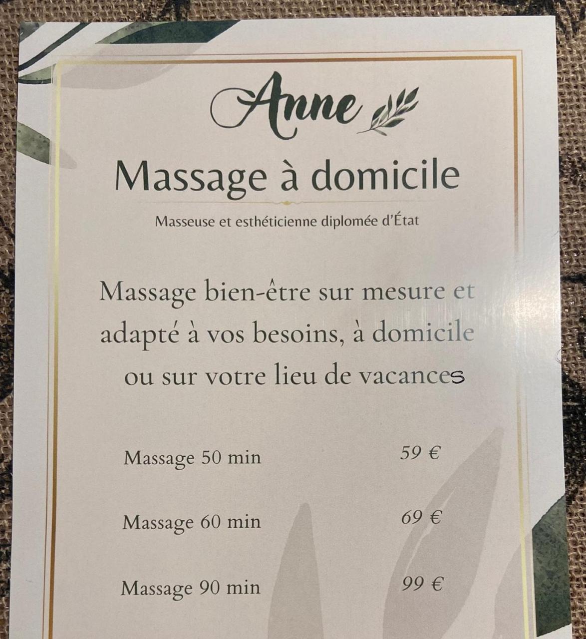Le Mas Andoli Tresques 외부 사진